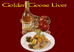 goose liver with wine